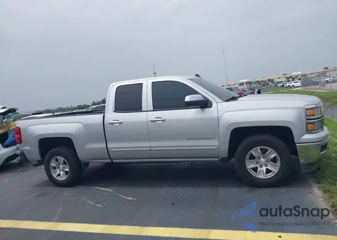2015 Chevrolet Silverado 1500 1Lt из США, поврежденный, VIN 1GCRCREHXFZ186961